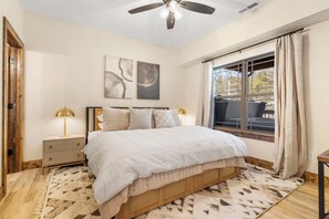 2 soverom, strykejern/-brett, wi-fi (inkludert) og sengetøy