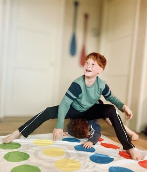 Children’s area
