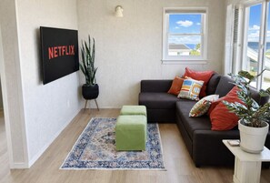 Smart TV, libri, biblioteca musicale, videoteca