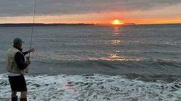 A la platja