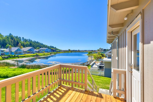 Lagoon point front porch