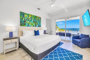 3 soverom, strykejern/-brett, wi-fi (inkludert) og sengetøy