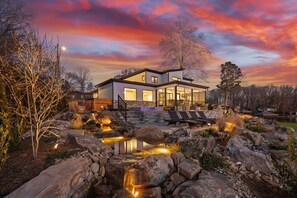 Exterior - Sensational Sunsets by SoCharm | *Brand NEW* Luxury Home w/Pool/Hot Tub and Expansive Views (Sherrills Ford)