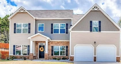 Masters week home in Grovetown! 4 BDR/BATH, Pets welcome!