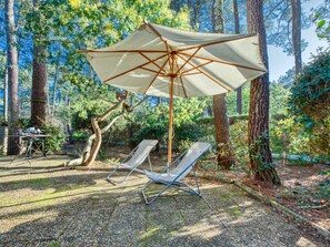 Terrace/patio - Hameaux du golf by Interhome (Lacanau)