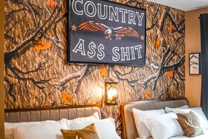 3 Schlafzimmer, Schreibtisch, Bügeleisen/Bügelbrett, kostenloses WLAN