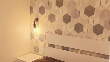 1 bedroom, iron/ironing board, Internet, bed sheets