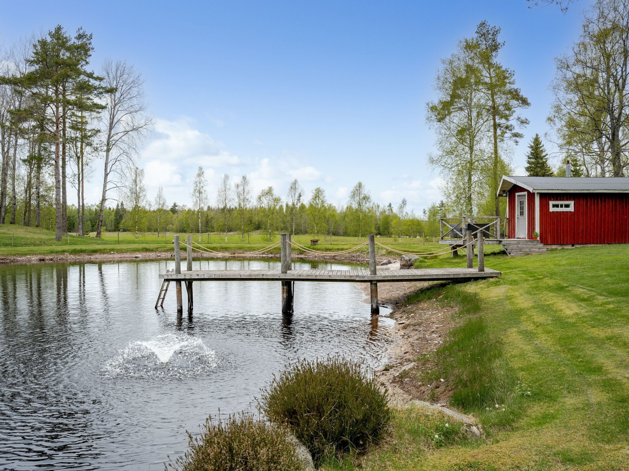 Terrein van de accommodatie