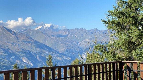 Property grounds - Le Sauget- au Chalet Bellevue, Domaine La Plagne Paradiski (Mâcot-la-Plagne)