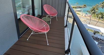 Anse Vata: panoramic view apartment!