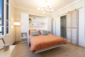1 Schlafzimmer, Bügeleisen/Bügelbrett, kostenloses WLAN, Bettwäsche