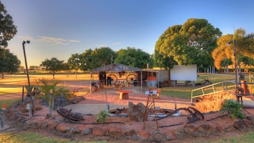 Área de parrillas y picnic