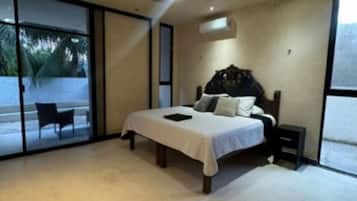 3 chambres, bureau, Wi-Fi, draps fournis