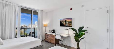 1 soverom, wi-fi og sengetøy