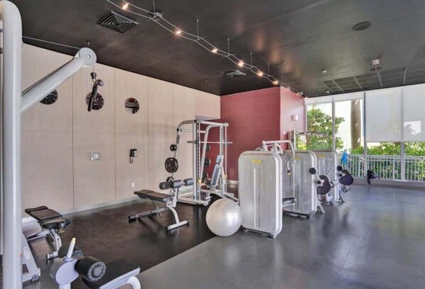 Sala de fitness