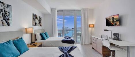 Strykejern/-brett, wi-fi og sengetøy