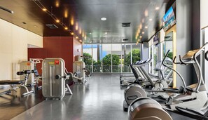 Sala de fitness