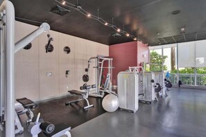 Fitnessbereich