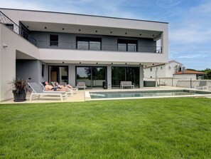 Piscine chauffée