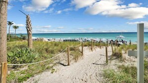 Beach nearby