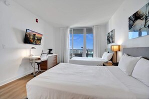1 slaapkamer, beddengoed