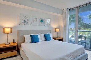 1 bedroom, iron/ironing board, travel crib, WiFi