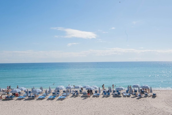 Beach nearby