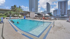 Unclassified image, 3 of 43, button - High Floor Studio with Canal View Near Beach 2310 (Hallandale Beach)