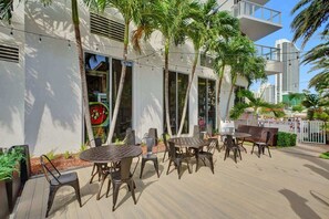 Restaurante al aire libre