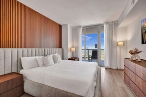 1 bedroom, iron/ironing board, travel crib, bed sheets