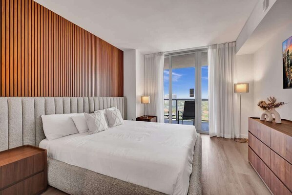 1 Schlafzimmer, Bügeleisen/Bügelbrett, Reisekinderbett, kostenloses WLAN