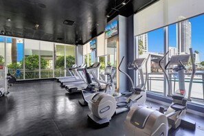 Fitnessbereich
