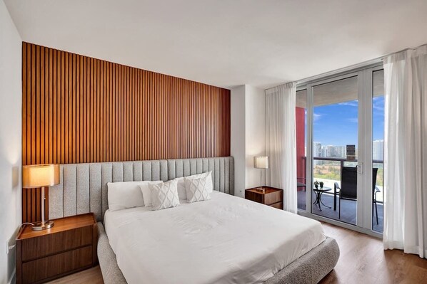 1 soveværelse, strygejern/strygebræt, weekendseng, sengetøj