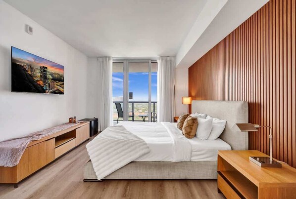 1 habitación, internet y ropa de cama