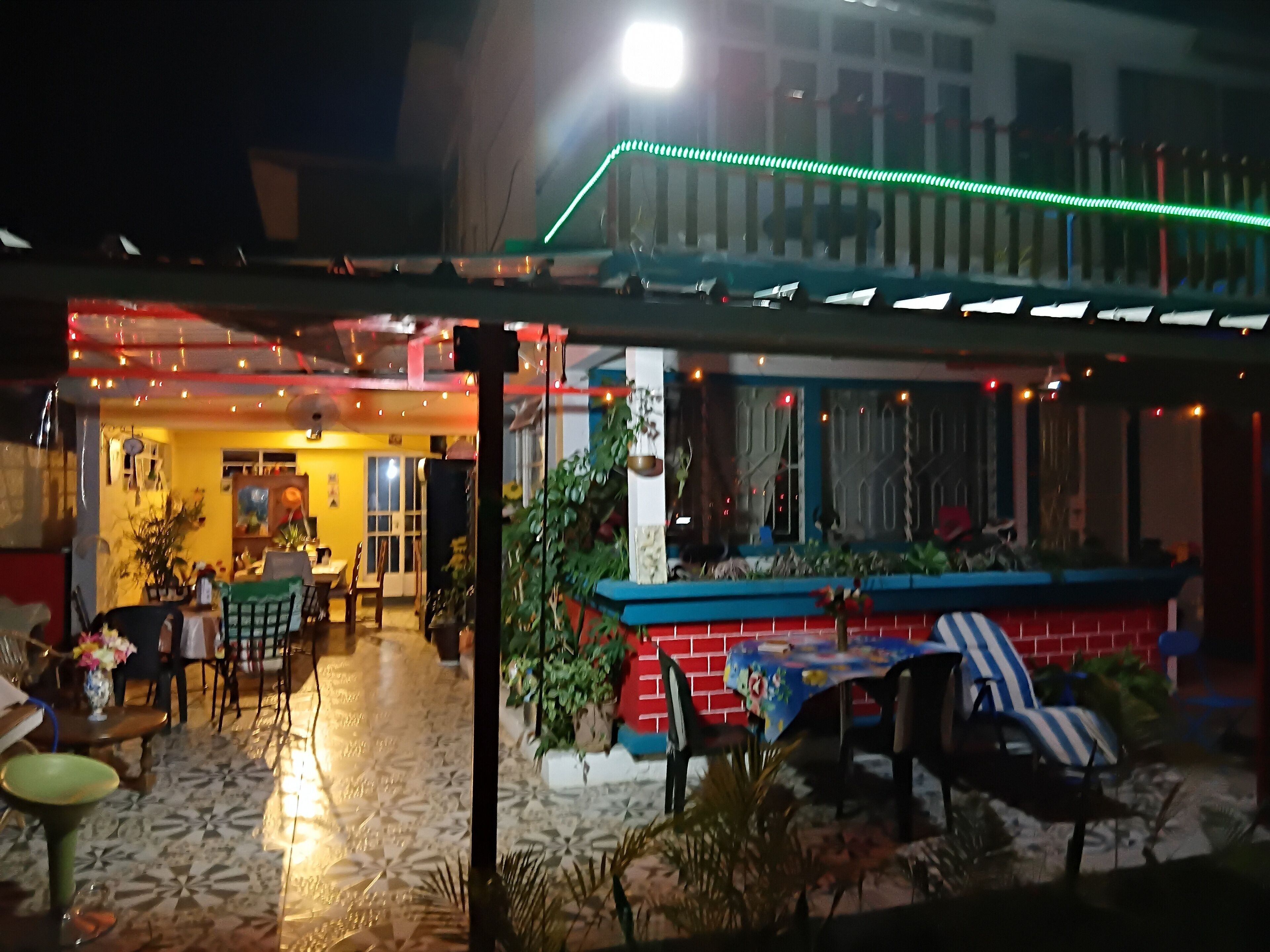 Restauration extérieure