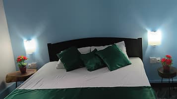 4 habitaciones, escritorio y wifi gratis