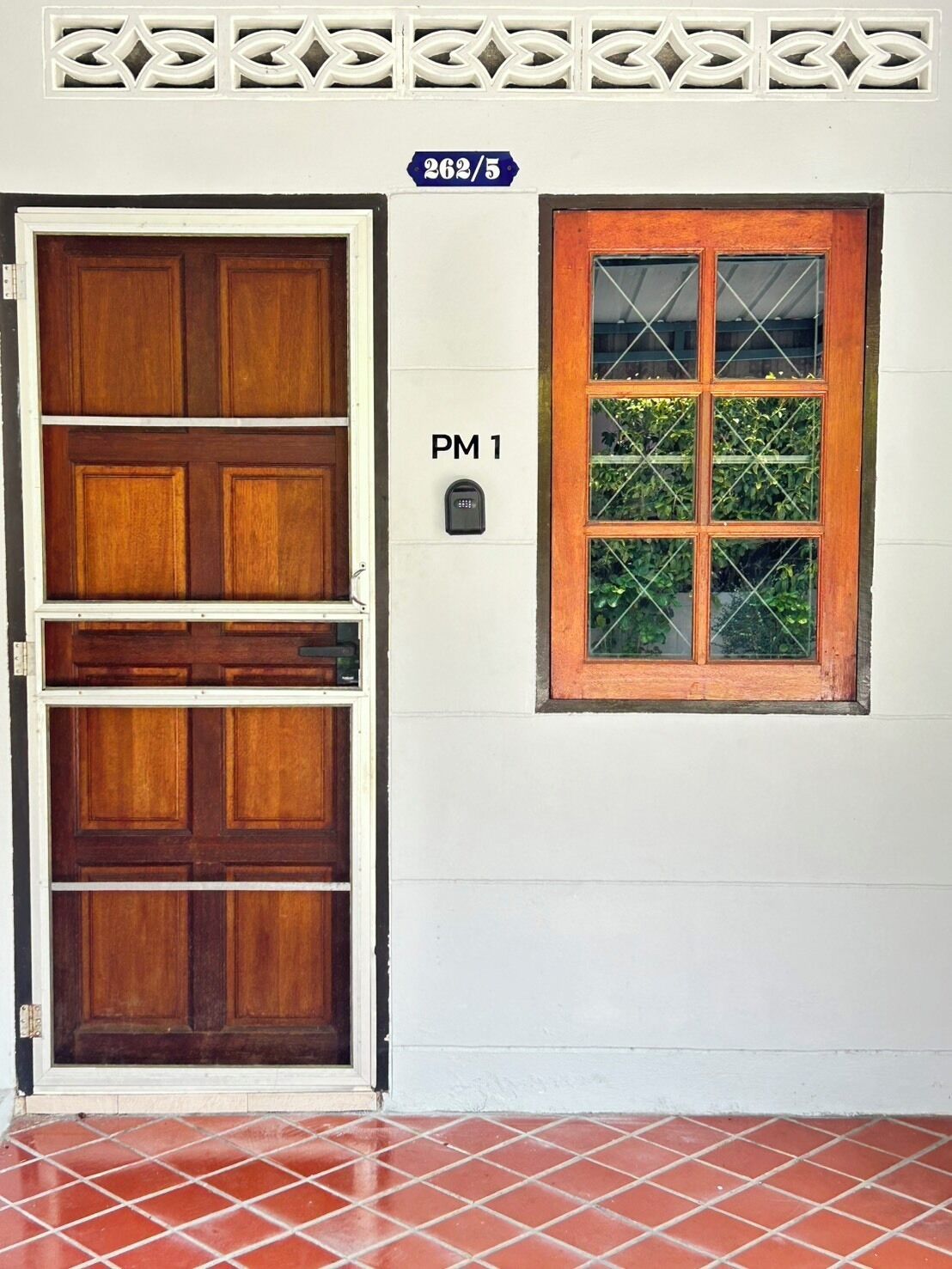 Détail de l’extérieur