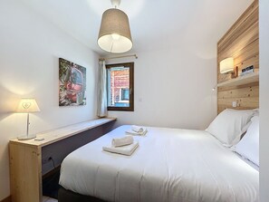 2 bedrooms, free WiFi, bed sheets