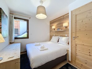 2 chambres, literie fournie