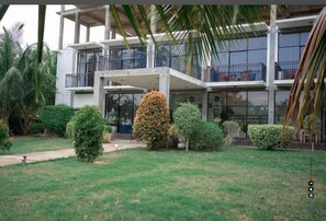 Fachada del alojamiento