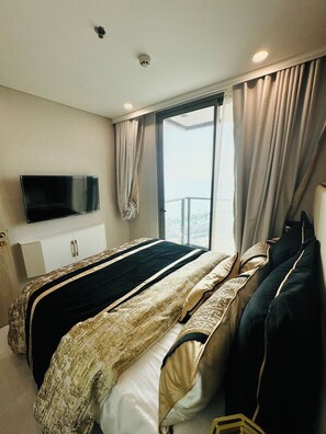 1 habitación, wifi y ropa de cama