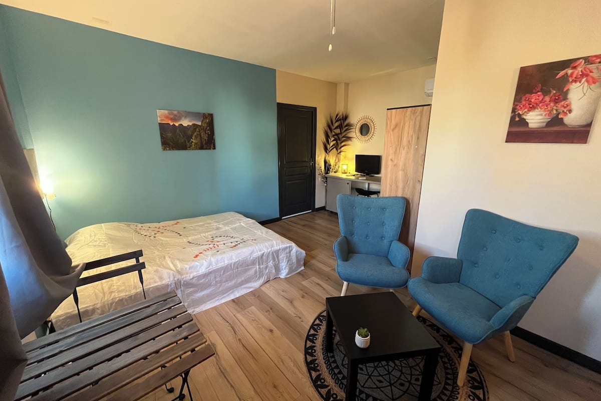 Studio | Een minibar, gratis wifi