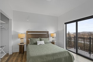 2 habitaciones, cuna de viaje, wifi gratis y ropa de cama