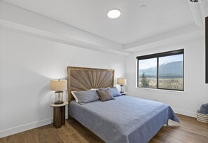 1 chambre, lit parapluie, Wi-Fi gratuit, draps fournis