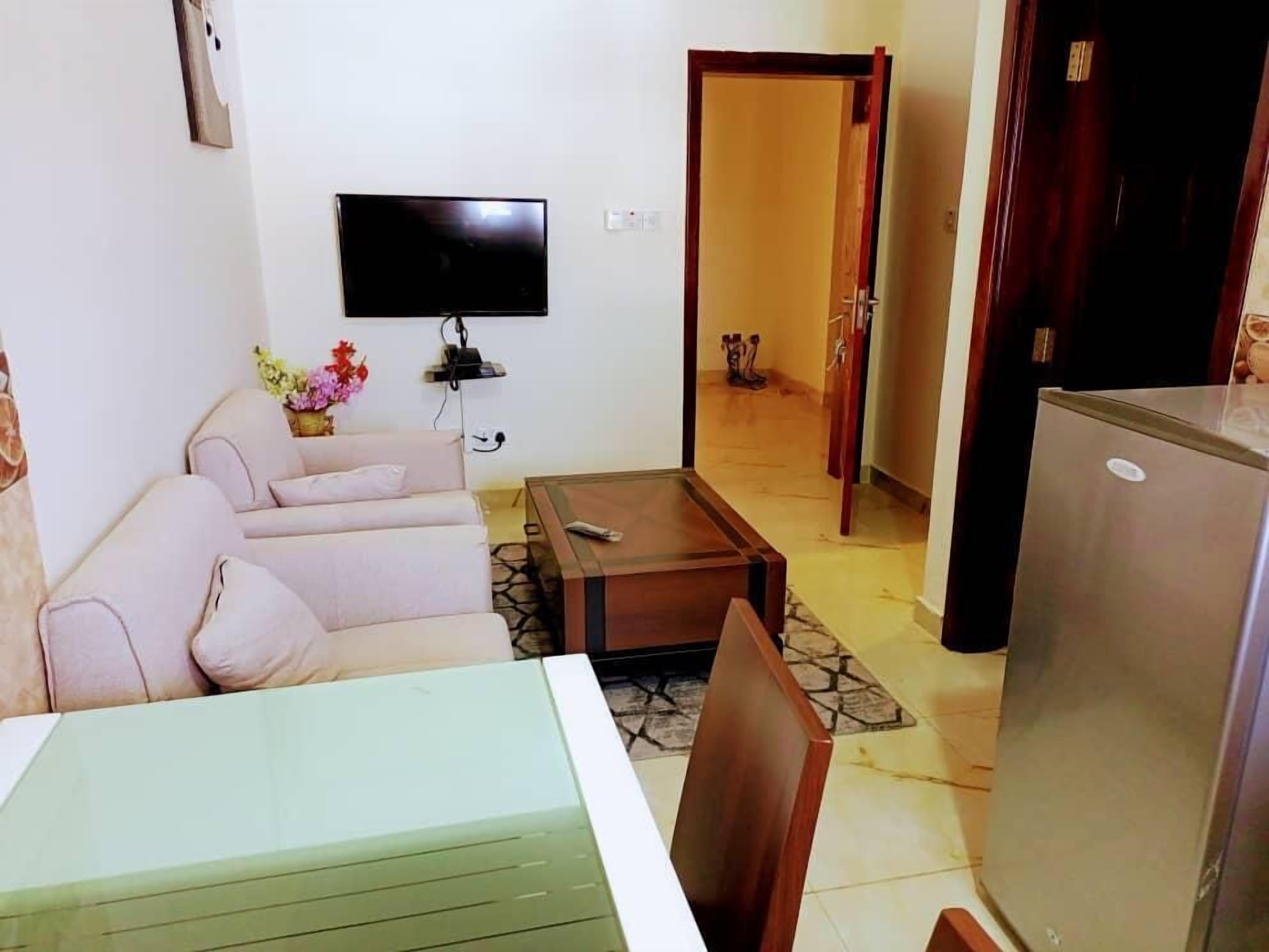 Televisión de pantalla plana de 25 pulgadas con canales vía satélite 