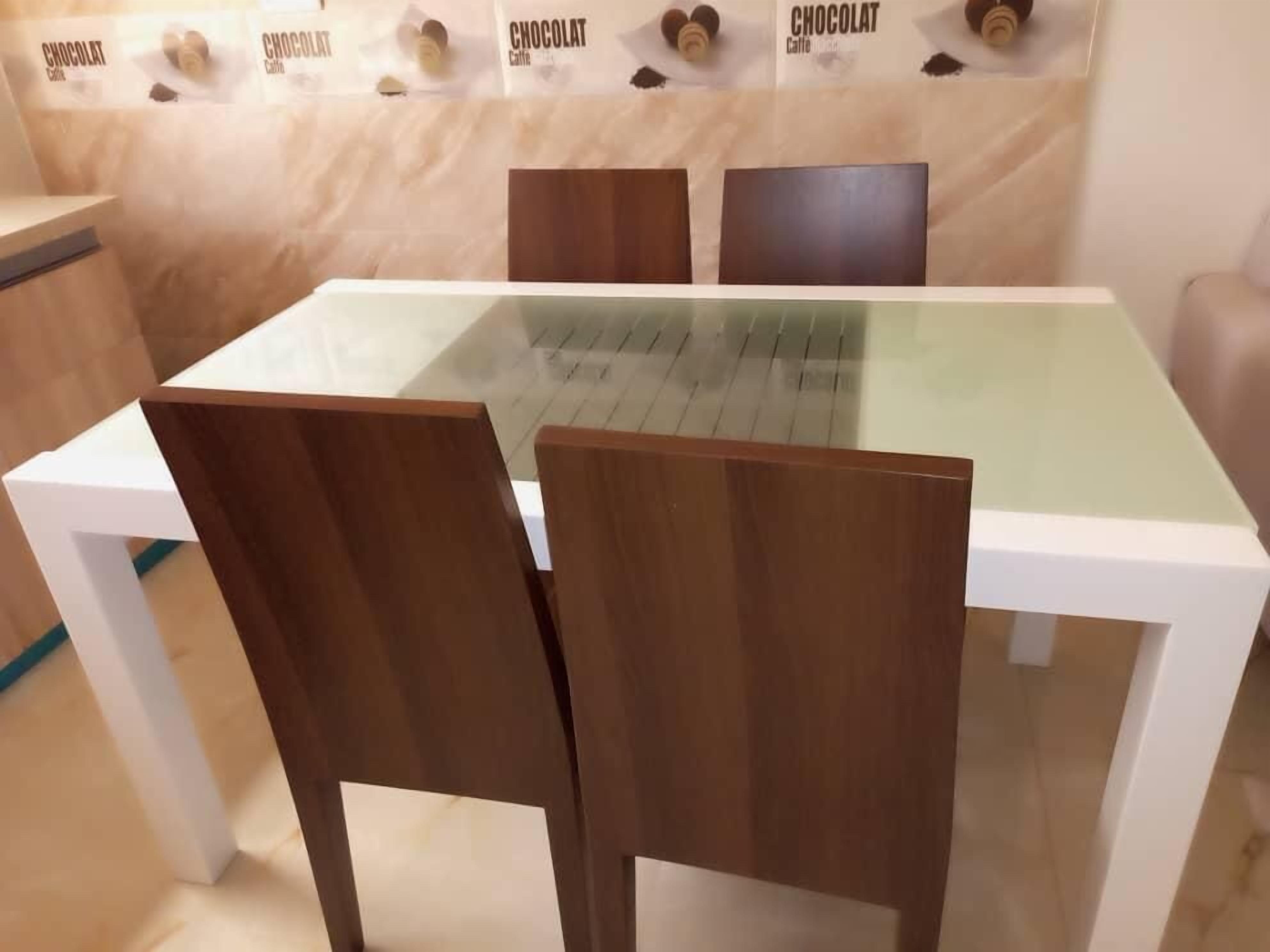 Essbereich im Zimmer