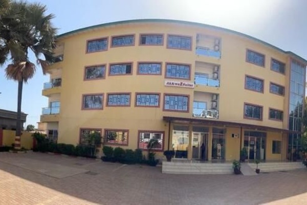 Front of property