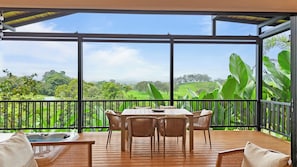 Restauration en plein air