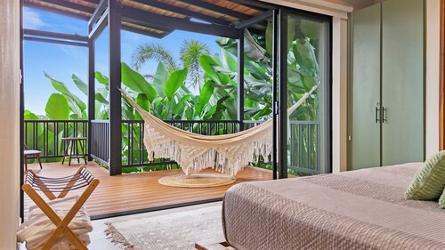 3-Bedroom Villa in charming La Fortuna with AC, WiFi. Relax and unwind