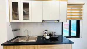 Leilighet – deluxe | Minibar, skrivebord og wi-fi (inkludert)